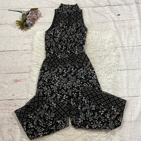 NWT Ted Baker Marcila Hazel High Neck Wide Leg Jumpsuit - Picture 2 of 10